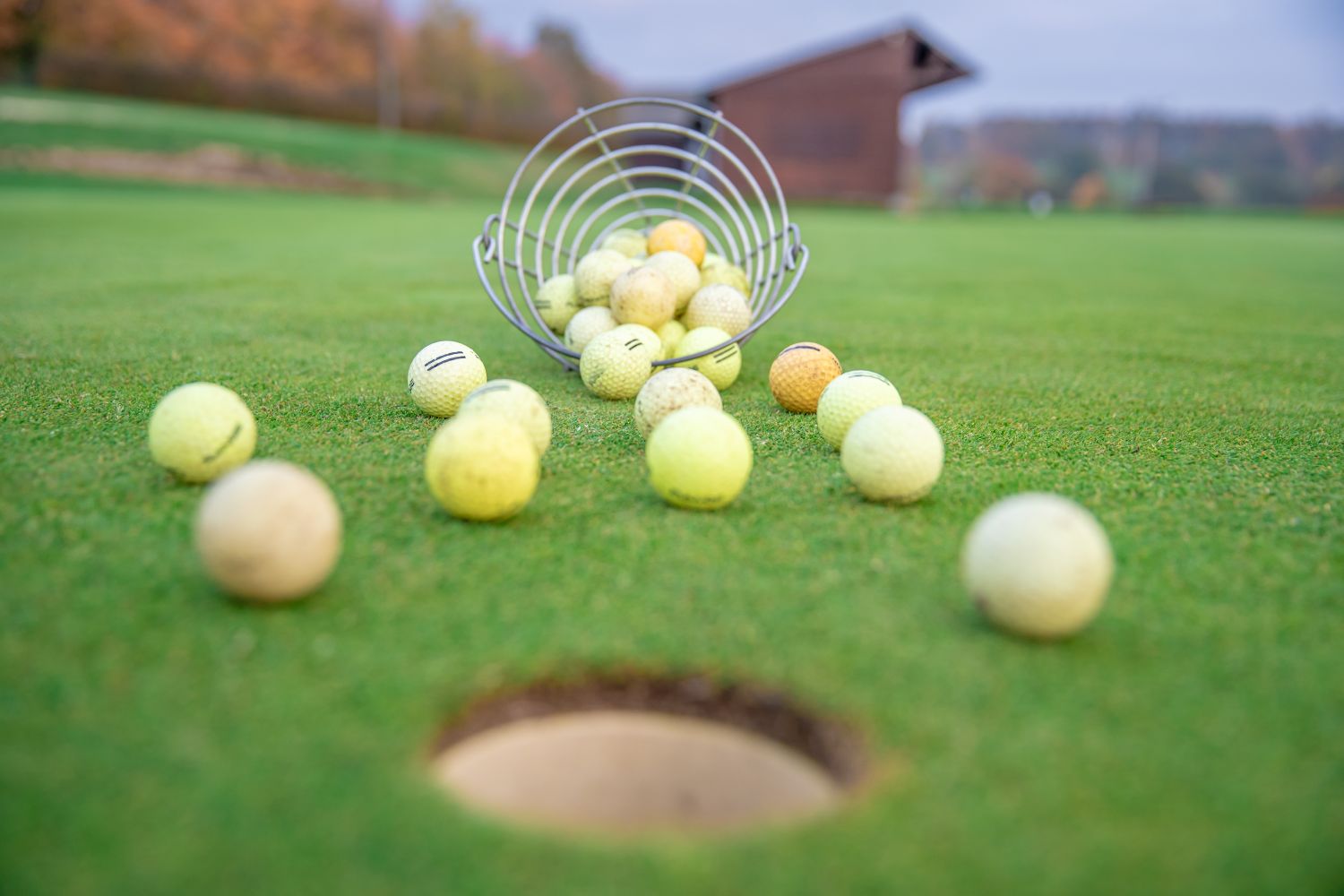 golf balls
